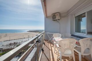 AT065 Primera línea de la playa, airco y aparcamiento privado - Torredembarra - 9