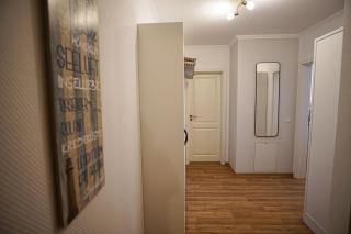 Terrasse, gratis Nutzung vom AHOI Erlebnisbad und Sauna in Sellin - Meeresblick FeWo 30 - Göhren - 5
