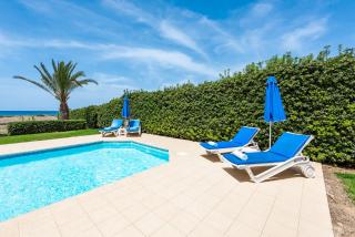 Seafront Villa Ocean Pearl - Private Beach Area & Pool - Polis Chrysochous - 7