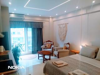 SuperCentral seaside,lux, sunny and cosy apartment - Salonicco - 8