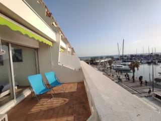 Classé 3 étoiles - Magnifique vue sur le port - Wifi et Clim - La Grande-Motte - 3