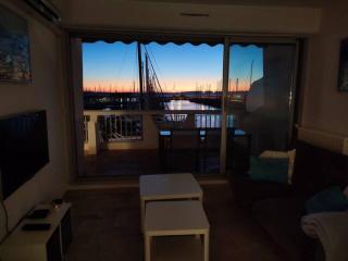 Classé 3 étoiles - Magnifique vue sur le port - Wifi et Clim - La Grande-Motte - 1