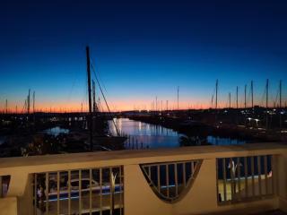 Classé 3 étoiles - Magnifique vue sur le port - Wifi et Clim - La Grande-Motte - 8