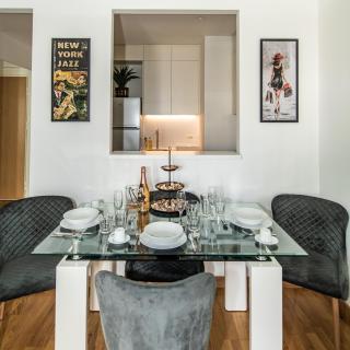 Stylish Apartment in Belgrade Waterfront - Belgrade - 9