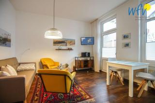 Kirchstr 11 Borkum Ferienwohnung Bollstove - Borkum - 8
