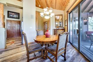 Hike, Swim, Relax: Show Low Resort Cabin w/ Deck - 1