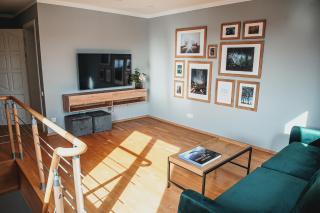 Upės apartamentai I su terasa ir baseinu - 6