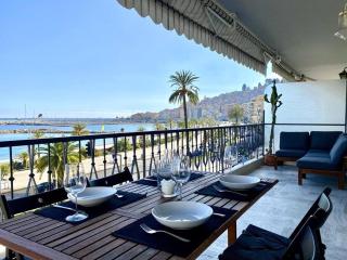 Le Garavan-vue mer-plage-clim-terrasse - Mentone - 3