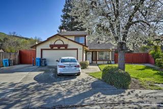 Bay Area Home Rental Near Six Flags and Napa Valley! - 8