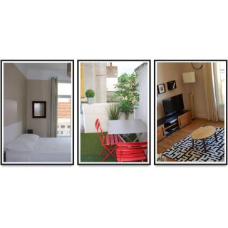 Le larbaud - Appartement calme et lumineux en centre ville - Vichy - 0