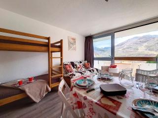 Studio rénové skis aux pieds, balcon, 3 pers, non-fumeur - FR-1-344-1007 - 8