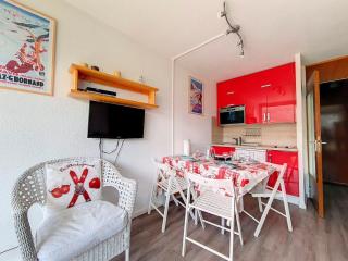 Studio rénové skis aux pieds, balcon, 3 pers, non-fumeur - FR-1-344-1007 - Les Menuires - 3