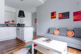 #H0 Le Jaurès T2 fully equipped Balcony wifi - Grenoble - 7