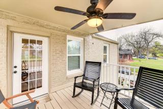 2 Mi to Magnolia Mkt Cozy Retreat with Shared Yard - Waco - 9
