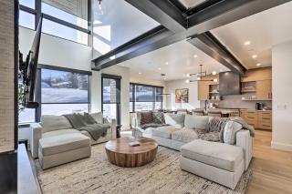 Luxe Park City Townhome with Hot Tub half Mi to Lift - Park City - 7