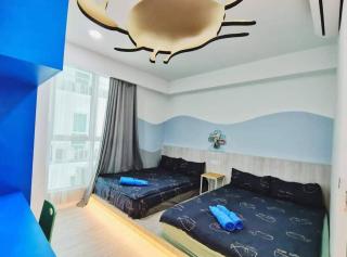 reSTARY - Ocean, Sutera Avenue Infinity Pool - Imago Opposite - KK City- 4BR,12Pax 来沙旅 海洋主题公寓 - 无边际日落海景泳池 - Imago商场对面 - KK市中心 - 4房12人 - Kota Kinabalu - 0