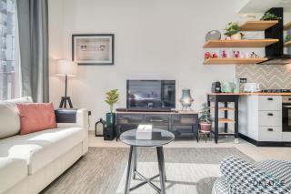 Jovial 1BR at Collective Tower 2 Mohammed Bin Rashid City by Deluxe Holiday Homes - Dubai - 0
