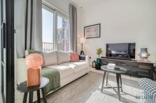 Jovial 1BR at Collective Tower 2 Mohammed Bin Rashid City by Deluxe Holiday Homes - Dubai - 4