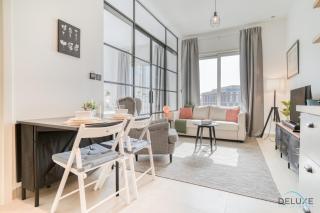 Jovial 1BR at Collective Tower 2 Mohammed Bin Rashid City by Deluxe Holiday Homes - Dubai - 9