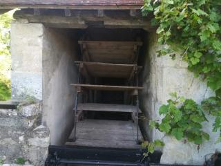 Chambre Coton au Moulin de gâteau - Saint-Pierre-les-Étieux - 4