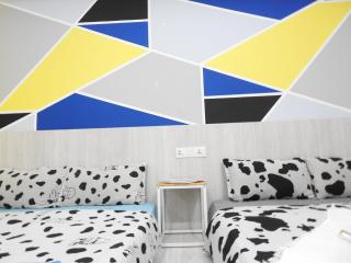 reSTARY - Cartoon, Sutera Avenue Infinity Pool - Imago Opposite - KK City- 4BR,12Pax 来沙旅 卡通主题公寓 - 无边际日落海景泳池 - Imago商场对面 - KK市中心 - 4房12人 - 9