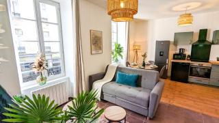 Cosy Calypso 2CH - Quartier des Halles & parking - Pau - 7