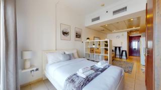 LV13 - Elegant Studio in Lake View Tower - Dubai - 9