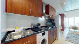 LV13 - Elegant Studio in Lake View Tower - Dubai - 6