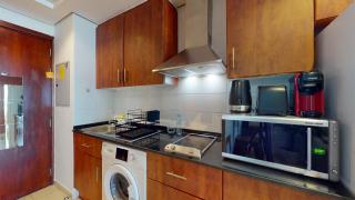LV13 - Elegant Studio in Lake View Tower - Dubai - 4