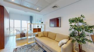 LV13 - Elegant Studio in Lake View Tower - Dubai - 7