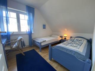 Ferien im Wangerland Ferienwohnung LEUCHTTURM Minsen Schillig Hund Pool Sauna - Norderaltendeich - 1