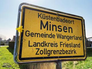 Ferien im Wangerland Ferienwohnung LEUCHTTURM Minsen Schillig Hund Pool Sauna - 6