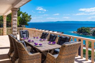 Villa Kadena - Luxury Seaside Villa with Private Heated Pool - Selca - 8