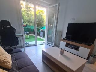 Menton, appartement/jardin, proche mer et centre - Mentone - 0