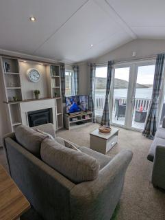 LOCATION LOCATION Beautiful Modern Frontline Caravan Haven Littlesea Weymouth - 1