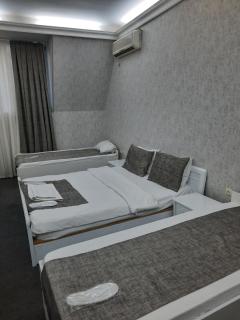 Many apartments and hotel-type rooms in the Tatto studio building are located on Nizami Street - Baku - 1