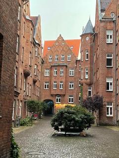 Burghofdrei hygge & zentral P-Platz Streaming - Flensburgo - 6