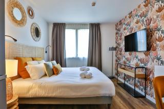 Hôtel & Spa FACE À LA MER - Merville-Franceville-Plage - 8