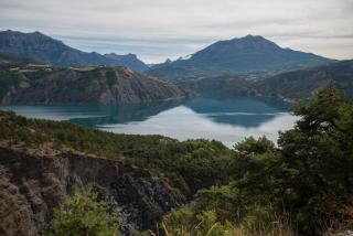 Vue imprenable sur Lac de Serre-Ponçon à Chorges : appt prestige 8 pers - 3