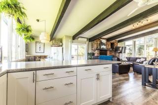 Mountain View-Backyard-Air-Conditioning-BBQ-15mins walk Blue Mountain Village - Blue Mountains - 7