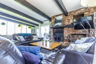 Mountain View-Backyard-Air-Conditioning-BBQ-15mins walk Blue Mountain Village - Blue Mountains - 2