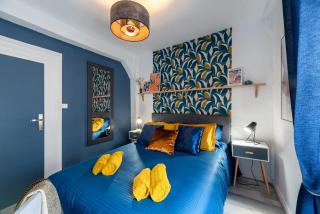 Olympe by Kleidos, Appartement 4P, rue calme, Centre Historique, Proche Gare - Rouen - 2
