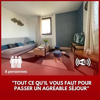 Grand appartement en vallée de la loire - 0
