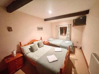 RURAL stone barn with Log Burner, tranquil setting - Usk - 1