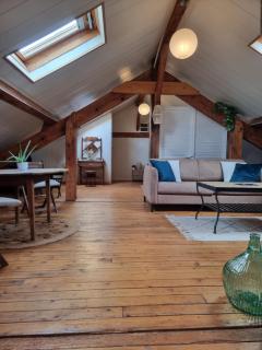 Joli appartement Quai 2 voie C parking gratuit - - 0