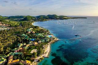 Ti Coin Mayero: parking free + plage de Saint Anne - Sainte-Anne - 0