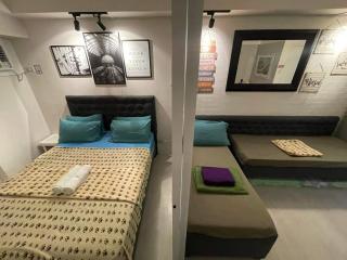 2 to 6 pax Cityland Tagaytay Staycation NETFLIX WIFI COOKING SWIMMING POOL - Tagaytay - 0