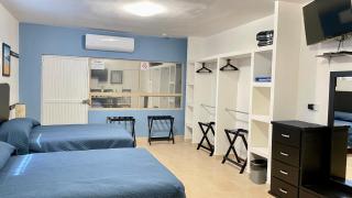 Departamento Loft Ejecutivo Privado Confortable Minisplit Amenidades - 2