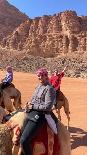 Wadi rum galaxy camp - 1