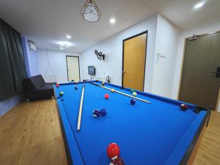 Jonker 14-18pax 3BR, KTV Room, Dart & Snooker - Melaka - 9